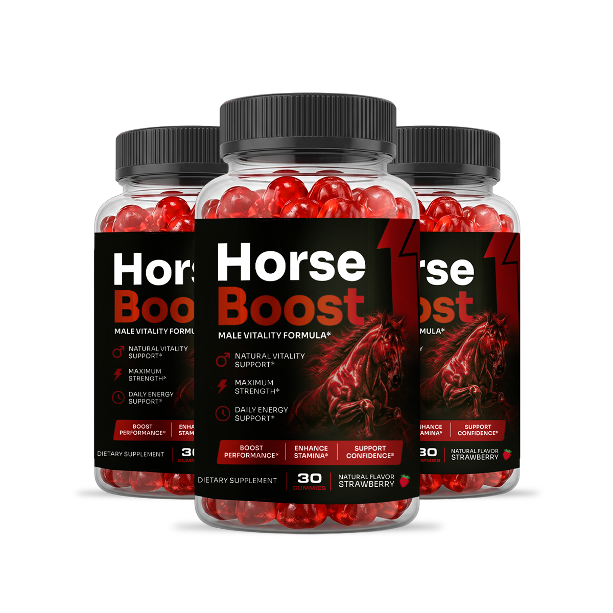 Horse Boost 3 Bottles